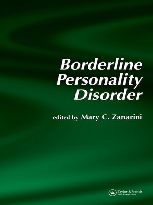 cover image of Borderline Personality Disorder